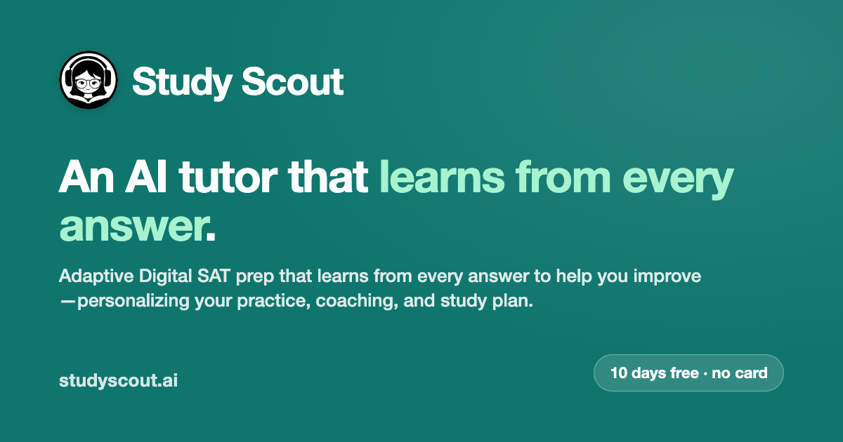 A Study Scout share card